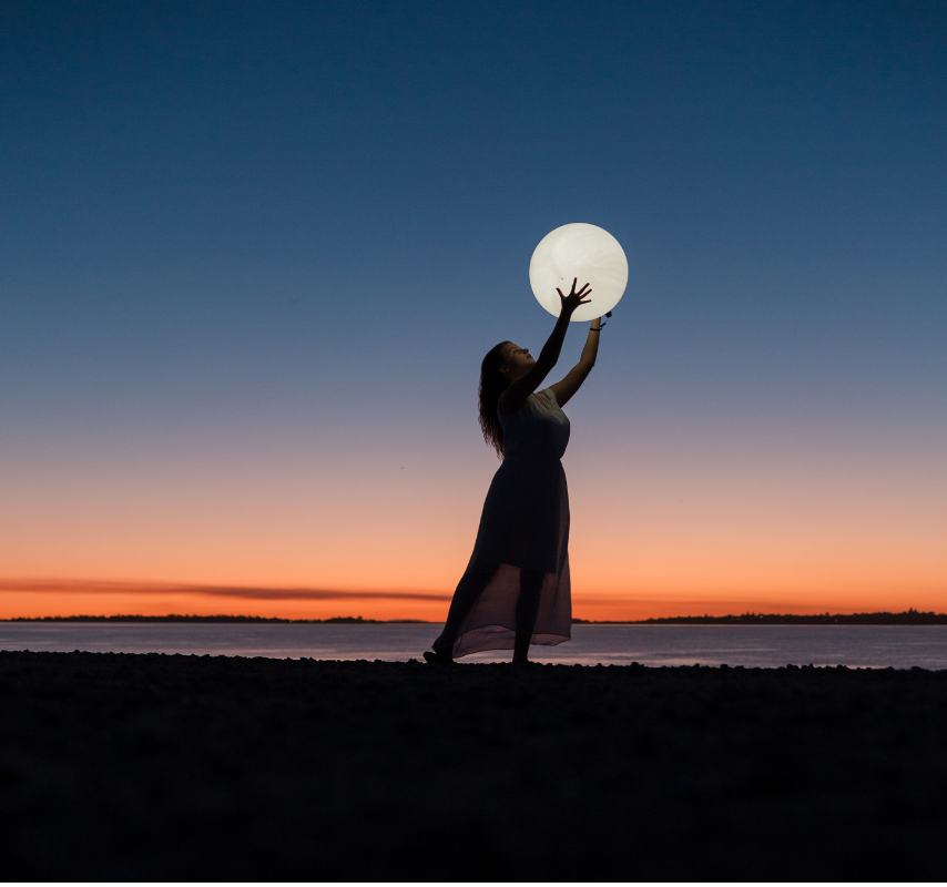 Dancing with the Moon: Understanding and Honoring Lunar Wisdom